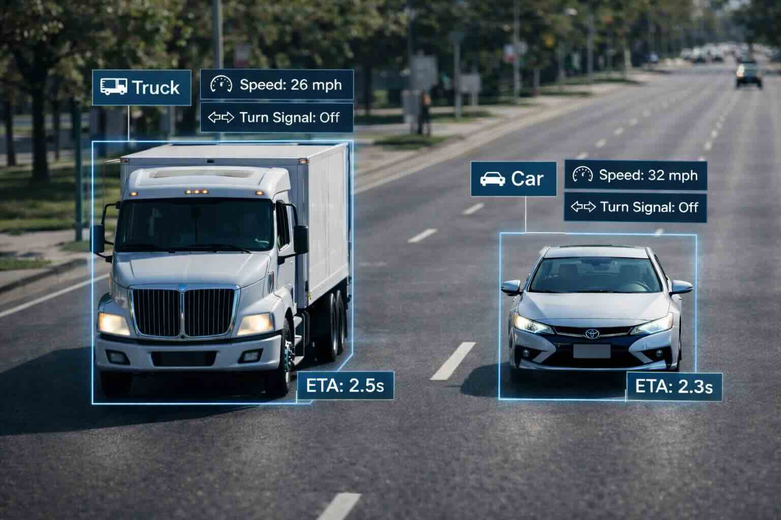 Predictive Arrival Timing